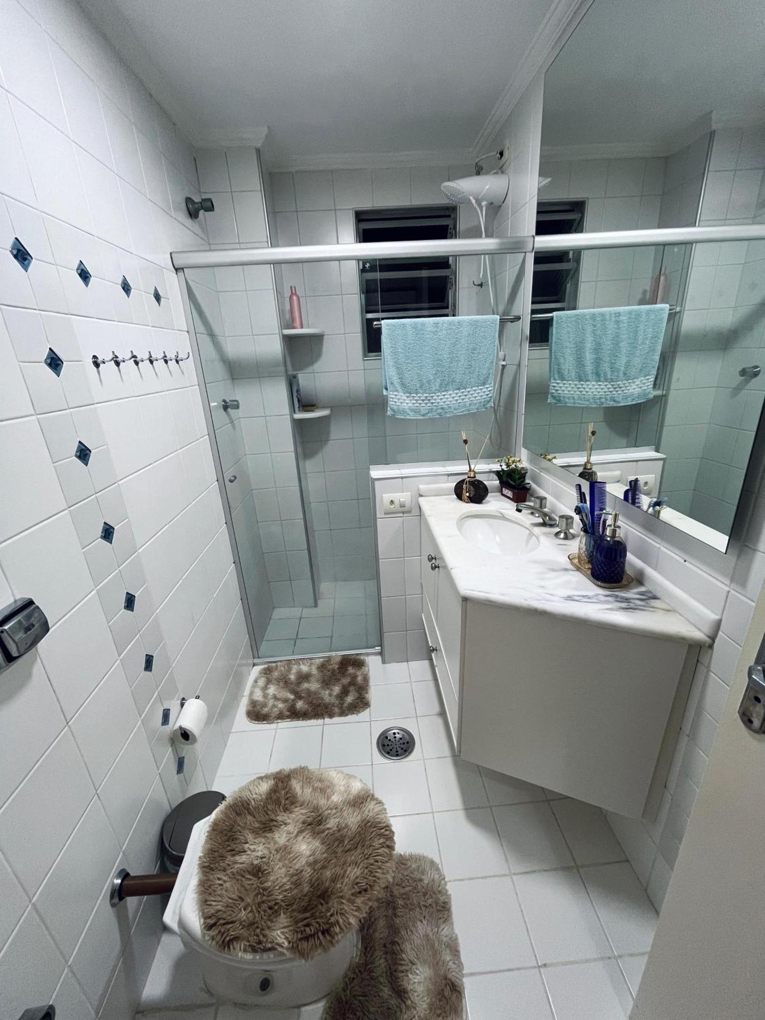 Apartamento Charmoso A 400Mts Da Praia Da Enseada Гуаружа Экстерьер фото